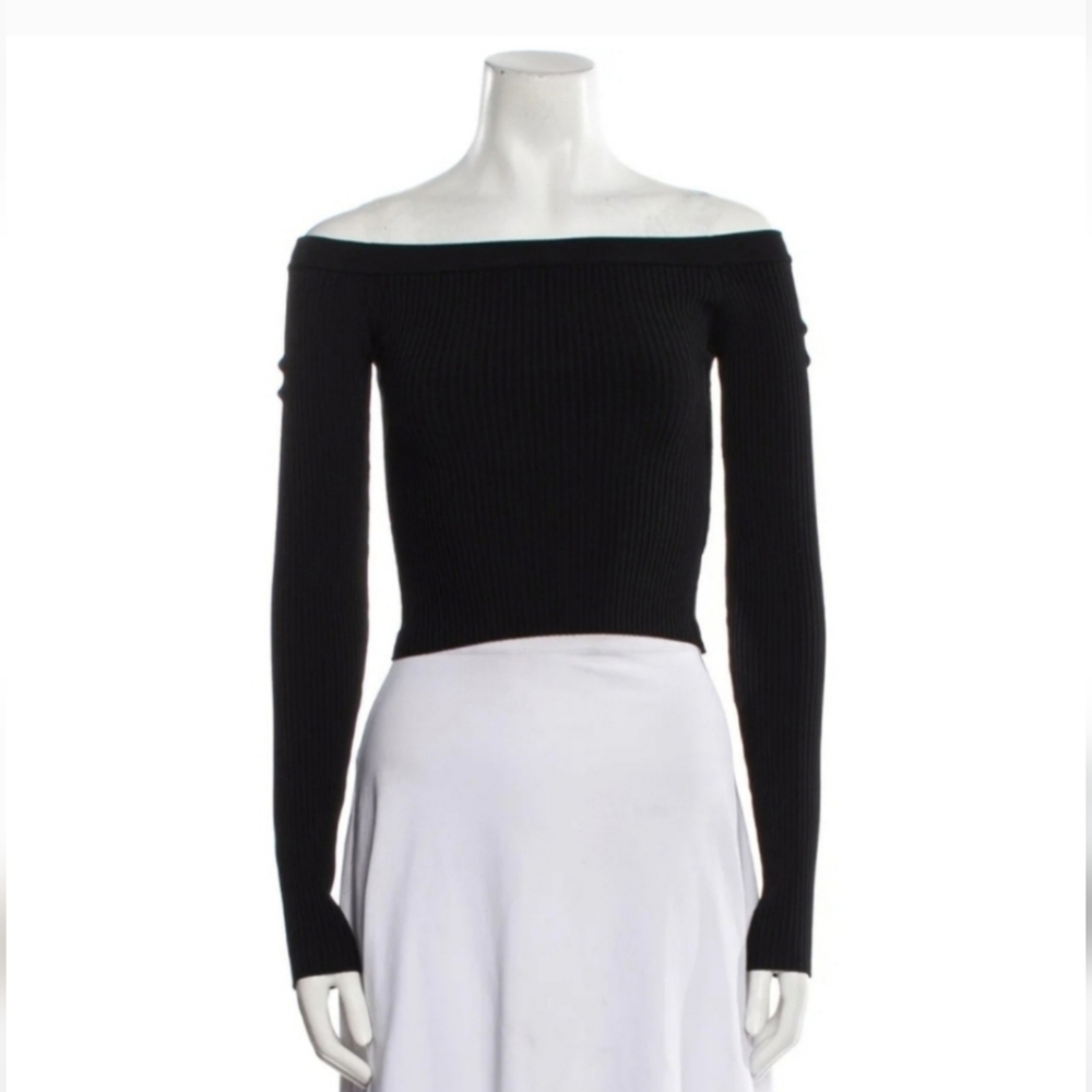 Anthropologie Black Top Size XS - Picture 2 of 3
